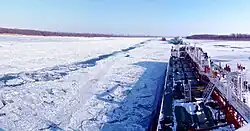 Don River in Winter, Azovsky District