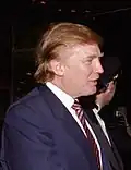 Donald Trump, New York businessman