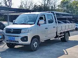 Sokon D72 Plus double-cab dually pickup truck