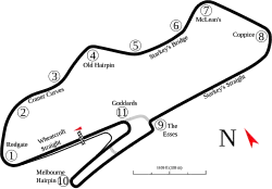 Donington Park GP Circuit (2010–present)