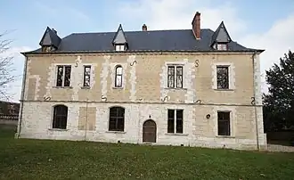 The chateau de la Farguette