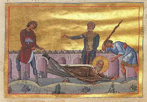 Hieromartyr Dorotheus of Tyre, Bishop of Tyre.