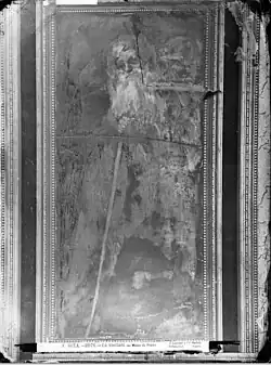 Two Old Men taken in 1874 by J. Laurent inside Quinta del Sordo