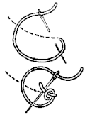 Double knot variation