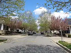 The Douglass neighborhood at the intersection of 15th Place and Shippen Lane SE