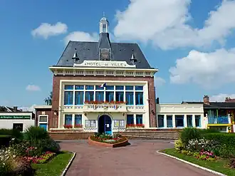 The town hall of Douvrin