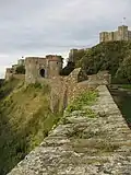 Image 18 Credit: Michael Rowe Dover Castle is situated at Dover, Kent and has been described as the "Key to England" due to its defensive significance throughout history. More about Dover Castle... (from Portal:Kent/Selected pictures)
