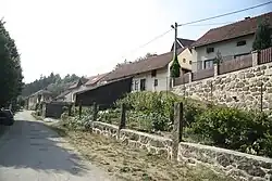 Lower part of Baliny