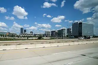 Skyline of Downtown Markham in 2023