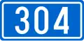 D304 state road shield