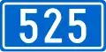 D525 state road shield