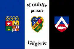 Flag proposed by Jean-Paul Gavino[80]