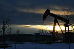Pumpjack near Drayton Valley