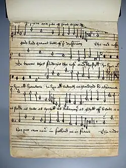 Drexel 4180 back verso