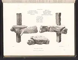 The inscribed crabs, as they were found