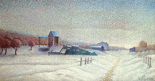 Winter Landscape, c.&nbsp;1885