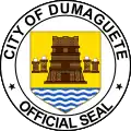 Official seal of Dumaguete