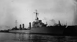 The destroyer Aigle (1932–1942)