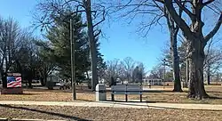 Dunn's Park in the denser section of Carneys Point