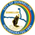 Official seal of Dunnellon, Florida