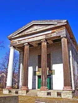 Dutch Reformed Church, Newburgh, 1835.