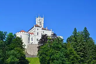 Trakošćan Castle