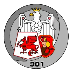 No. 301 Polish Bomber Squadron "Land of Pomerania, Defenders of Warsaw" (Note: Personnel were also part of No. 1586 Flight RAF)