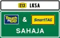 This expressway accept ETC only, using LLM Narrow & LLM Normal