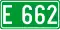 European route E662