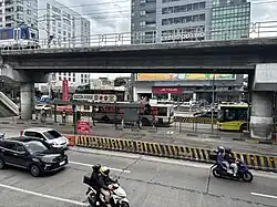 Quezon Avenue bus stop