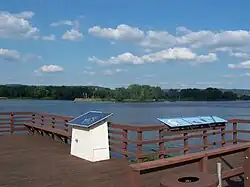 Original Eagle Observation Deck in 2006