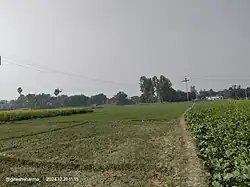 East Front of Merahi Village