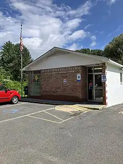 Post office in Eccles, West Virginia