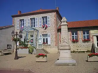 School and town hall