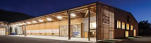 Ecotim II - Industrial building - Architecture Amiot Lombard