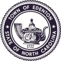 Official seal of Edenton, North Carolina