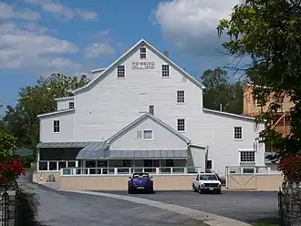 The Mill in Edinburg, Virginia (1848).