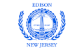 Flag of Edison, New Jersey