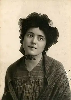 Edith Taliaferro, juvenile stage actress