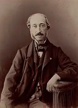 Photograph of Edmond Becquerel