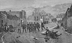 En Reconnaissance, 1876