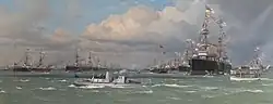 The Naval Review at Spithead, 26 June 1897