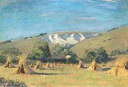 Chalk Pit near Amberley (1903)