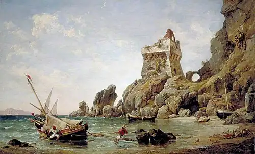 Salerno, Italy, 1849