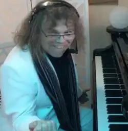 Edwin Orion Brownell at Place des Arts, October 2009.