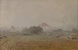 Effet de Brouillard, c. 1872