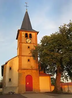 The church in Abbéville-lès-Conflans