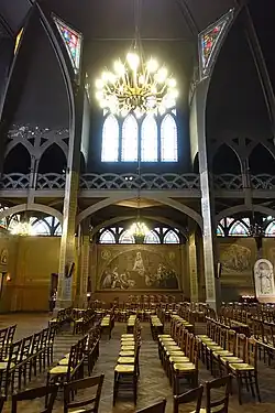 Interior of the Église Saint-Jean-de-Montmartre (1894)