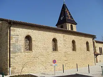 The church of Villefontaine