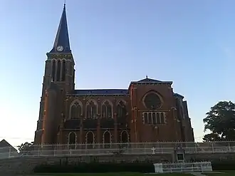 The church of Chalandry